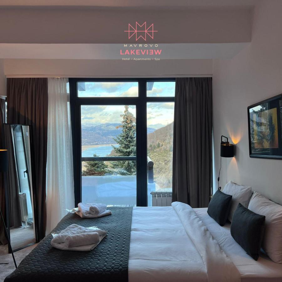 Lakeview Hotel & Apartments Mavrovo Exterior foto