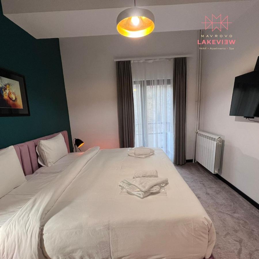Lakeview Hotel & Apartments Mavrovo Exterior foto